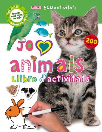 Jo estimo animals. Llibre d'activitats | 9788479426675 | Priddy, Roger