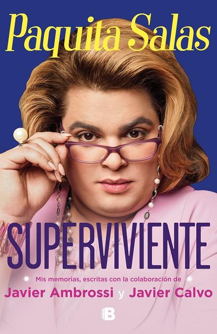 Paquita Salas : Superviviente | 9788466667845 | Ambrossi, Javier ; Calvo, Javier