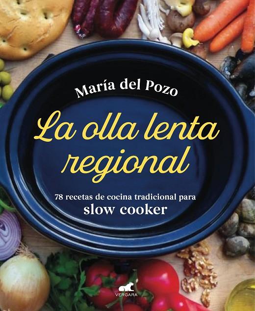 La olla lenta regional | 9788418045219 | Pozo, María del