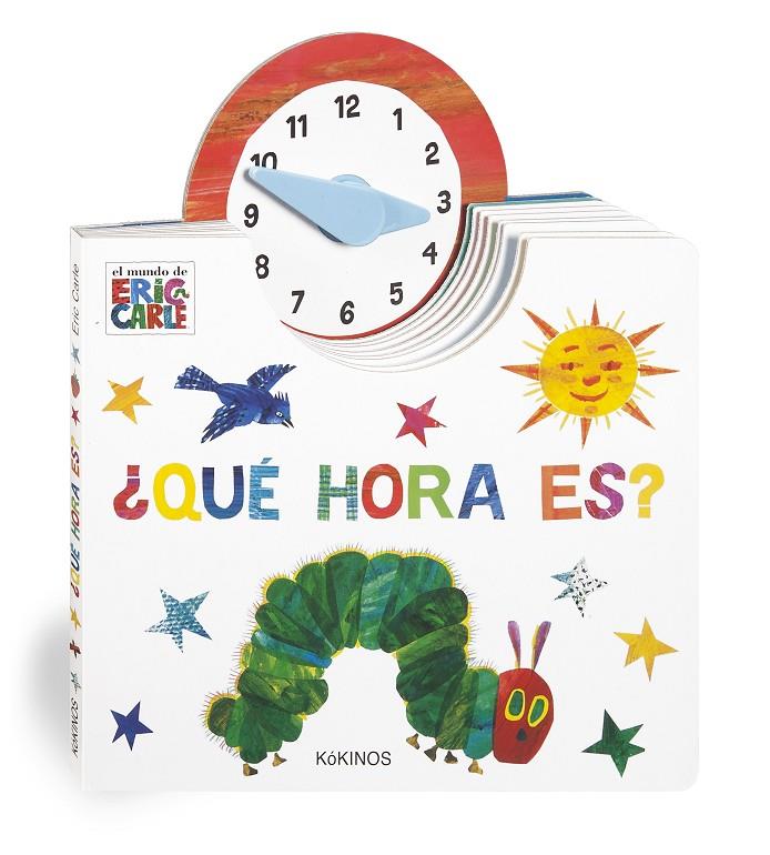 ¿Qué hora es? | 9788416126439 | Eric Carle