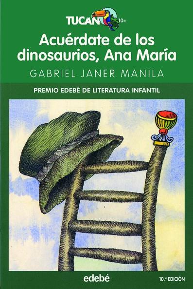 Acuérdate de los dinosaurios, Ana María | 9788423691302 | Gabriel Janer Manila