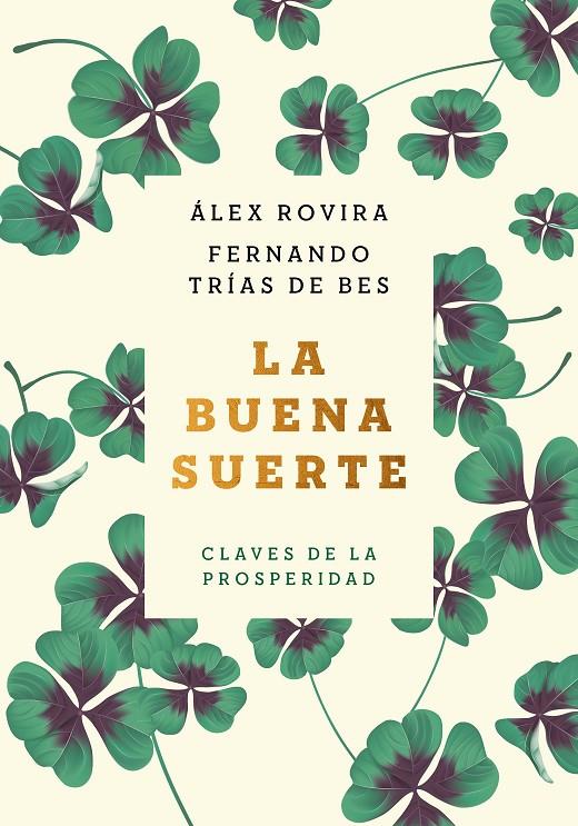 La buena suerte (tapa blanda) | 9788408222422 | Rovira Celma, Álex/Trías de Bes, Fernando