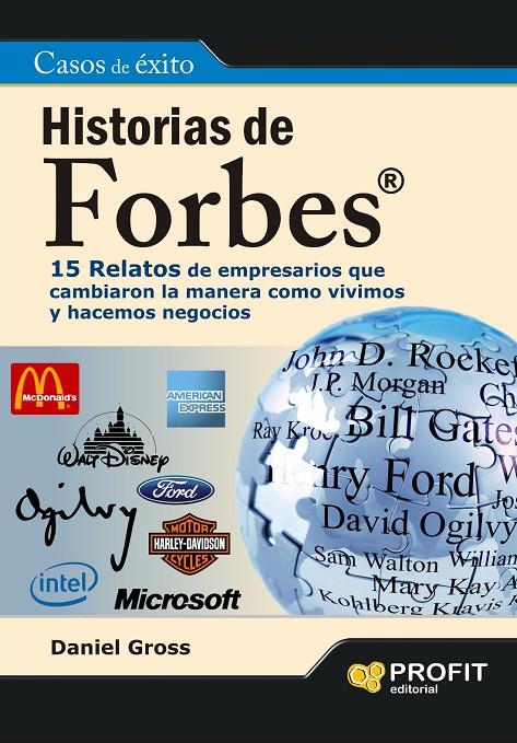 Historias de Forbes | 9788492956562 | Daniel Gross