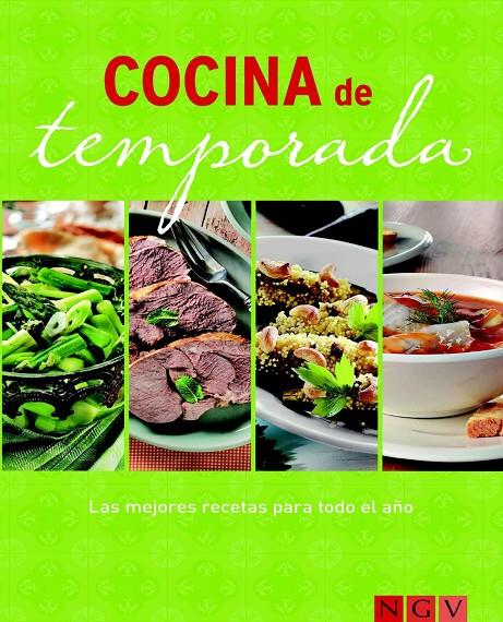 Cocina de temporada - Verde | 9783625002321 | AA VV