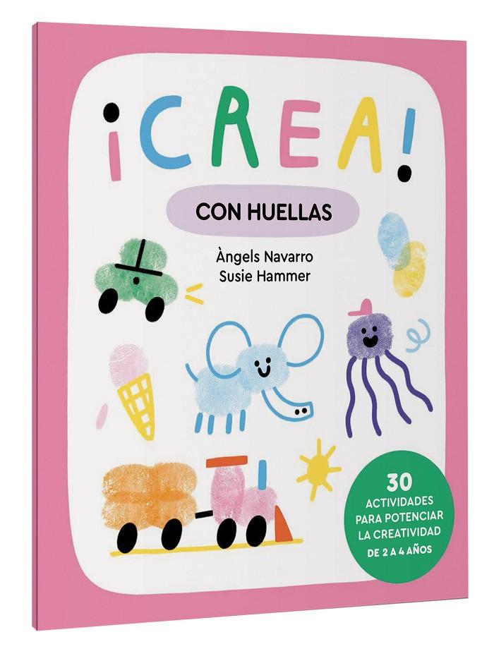 ¡Crea! Con huellas | 9788411581080 | Navarro Simon, Àngels