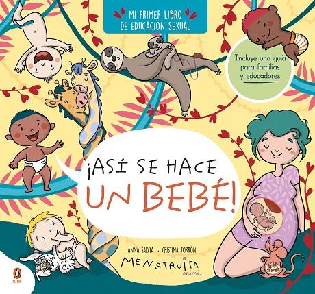 ¡Así se hace un bebé! (mini Menstruita) | 9788419511638 | Torrón (Menstruita), Cristina/Salvia, Anna