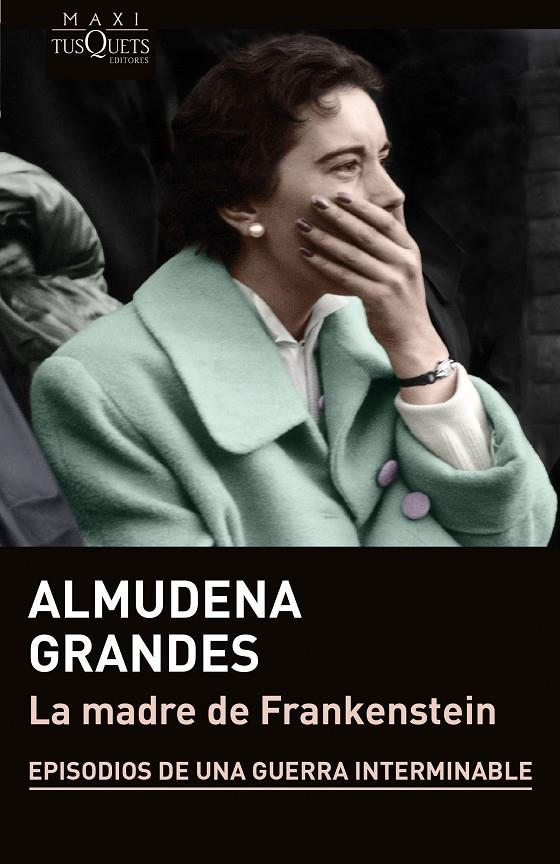 La madre de Frankenstein | 9788411070553 | Grandes, Almudena