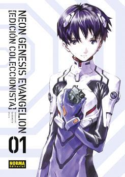 Neon Genesis Evangelion 01. | 9788467951851 | Sadamoto - Khara