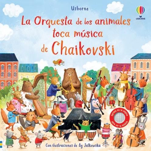 La Orquesta de los animales toca música de Chaikovski | 9781805314158 | Taplin, Sam