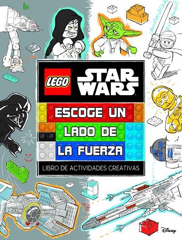 LEGO® Star Wars. Escoge el lado de la fuerza | 9791259571274 | LEGO Star Wars