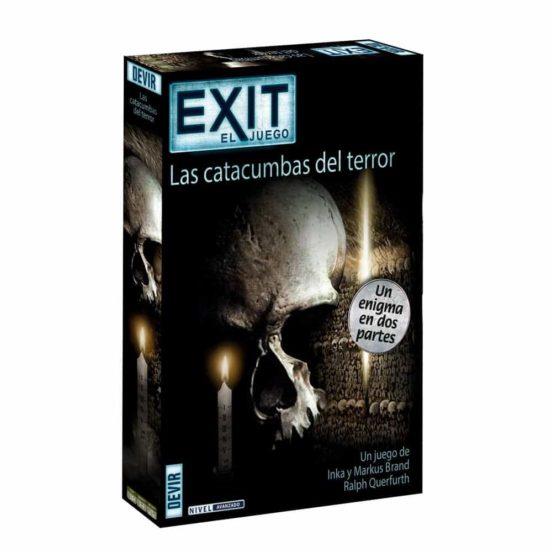 Exit. Las catacumbas del terror (doble) | 8436017228519 | Brand, Inka ; Brand, Markus ; Querfurth, Ralph