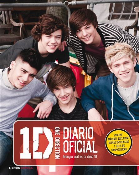 1D One direction Diario oficial | 9788448007188 | AA. VV.