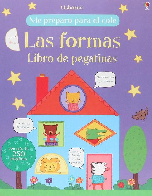 Las formas - pegatinas | 9781409594727 | Wood Hannah