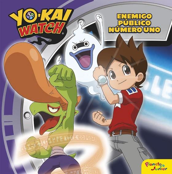 Enemigo público número uno | 9788408163220 | Yo-Kai Watch