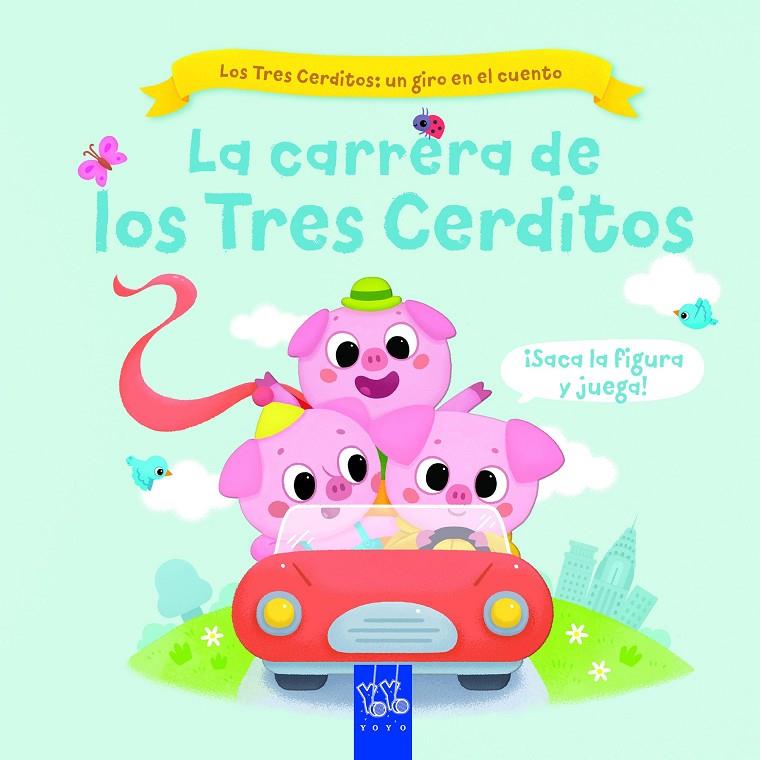 La carrera de los Tres Cerditos | 9788408267768 | Harman, Julie