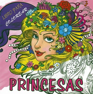 Princesas. Libro para colorear | 9788467753295 | Susaeta, Equipo