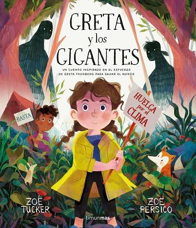 Greta y los gigantes | 9788408222453 | Tucker, Zoë/Persico, Zoe