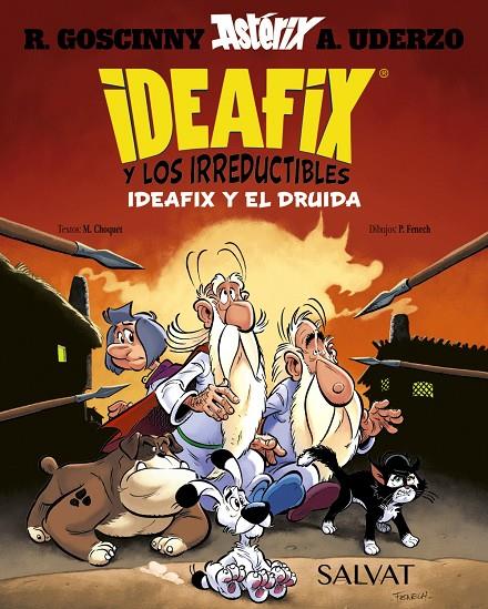 Ideafix y los irreductibles, 5. Ideafix y el druida | 9788469643419 | Goscinny, René/Choquet, Matthieu