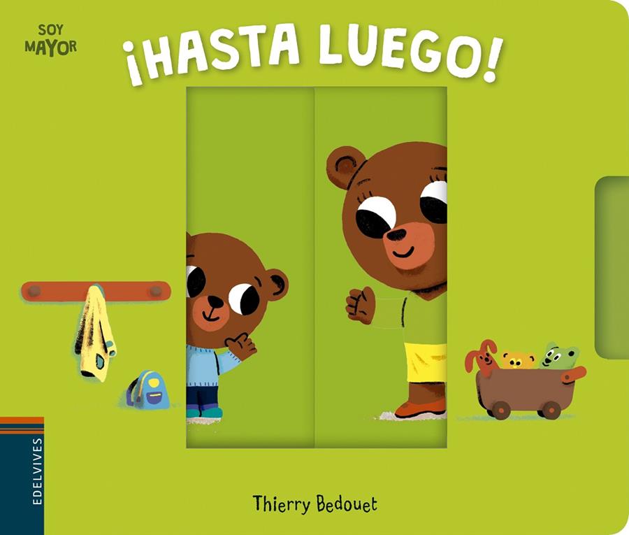 ¡Hasta luego! | 9788414010440 | Thierry Bedouet