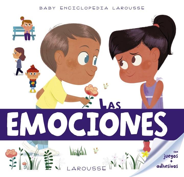 Baby enciclopedia. Las emociones | 9788417273224 | Larousse Editorial