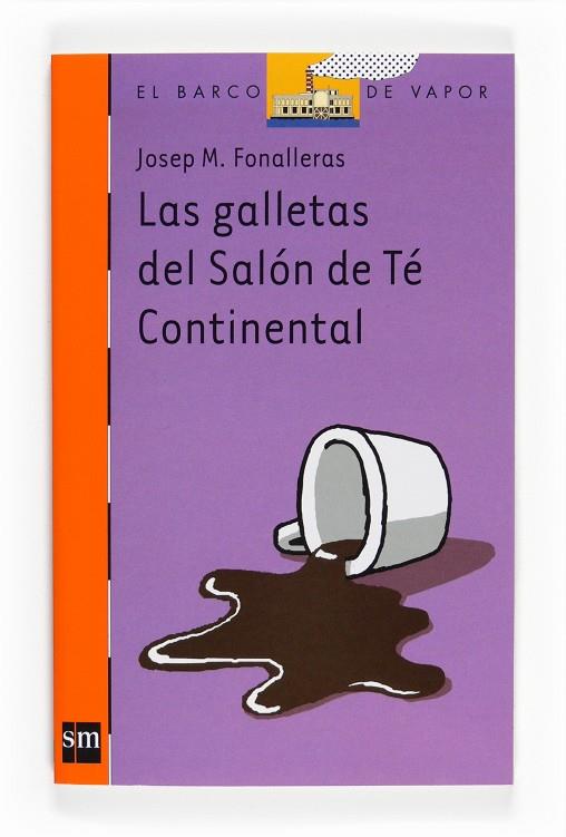 Las galletas del Salón de Té Continental | 9788467536362 | Josep M. Fonalleras