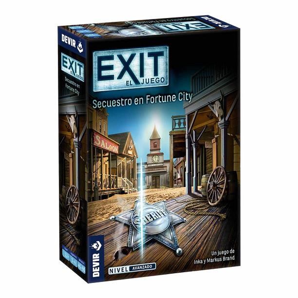 Exit. Secuestro en Fortune City | 8436607943464 | Inka Brand, Markus Brand