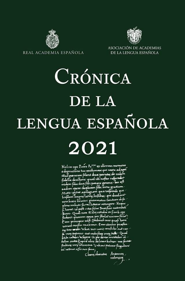 Crónica de la lengua española 2021 | 9788467064292 | Real Academia Española/Asociación de Academias de la Lengua Española