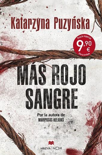 Más rojo sangre | 9788417708009 | Puzynska , Katarzyna