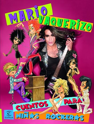 Cuentos para niños rockeros | 9788467055405 | Vaquerizo, Mario