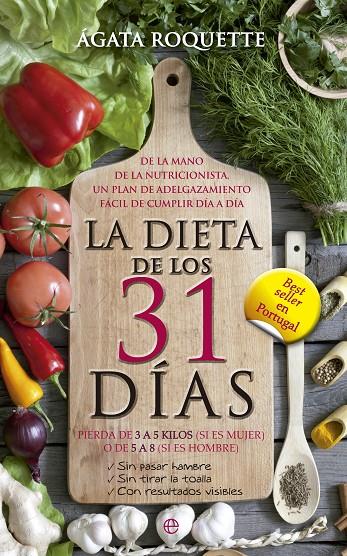 La dieta de los 31 días | 9788499705224 | Ágata Roquette