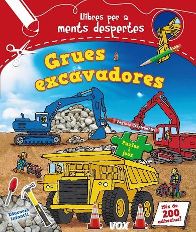 Grues i excavadores. Ments despertes | 9788499740935 | Larousse Editorial