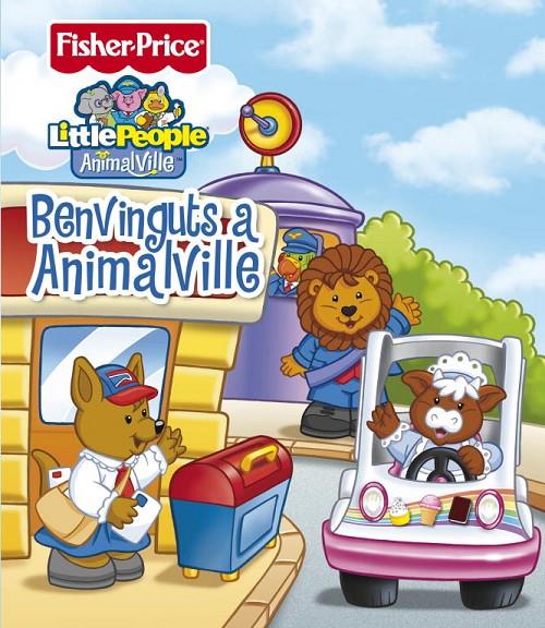 Benvinguts a Animalville | 9788448829896 | Fisher-Price