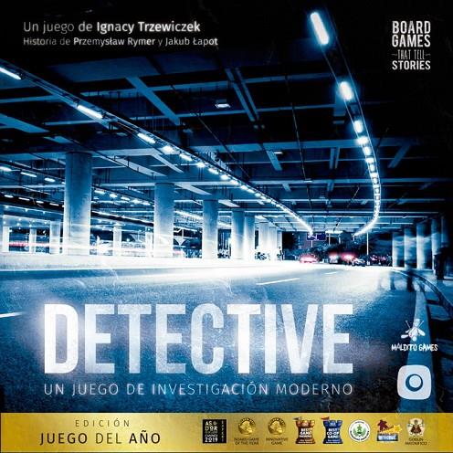 Detective. Un juego de investigación moderno | 8436578810284