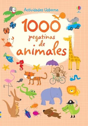 1000 pegatinas de animales | 9781409544258 | Watt, Fiona/Watt, Fiona/Watt, Fiona/Watt, Fiona/Watt, Fiona/Watt, Fiona