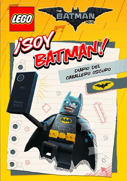 Lego Batman. Diario del Caballero Oscuro | 9788408164975 | Lego