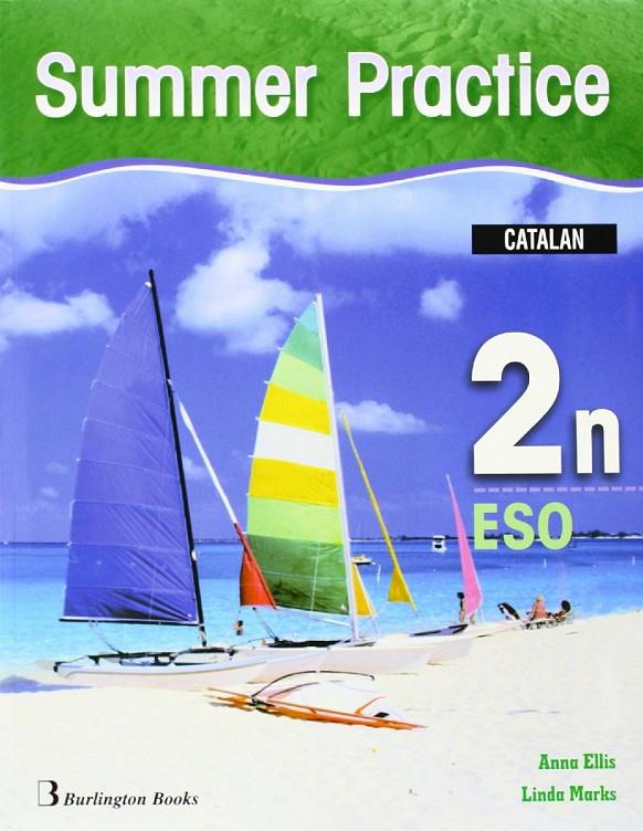 Summer practice 2n ESO ST+CD català | 9789963468607 | Ellis / Marks