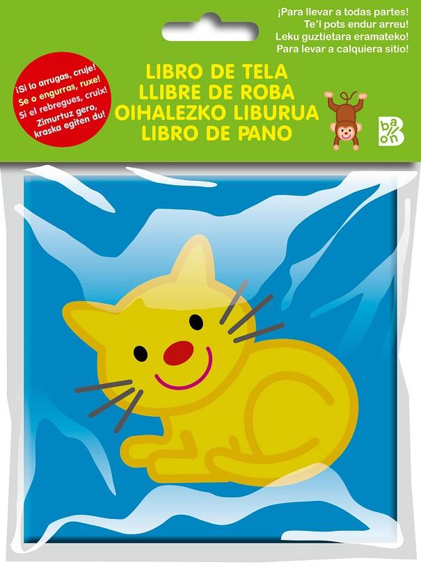 Libro de tela - Gatito | 9789403226583 | Ballon