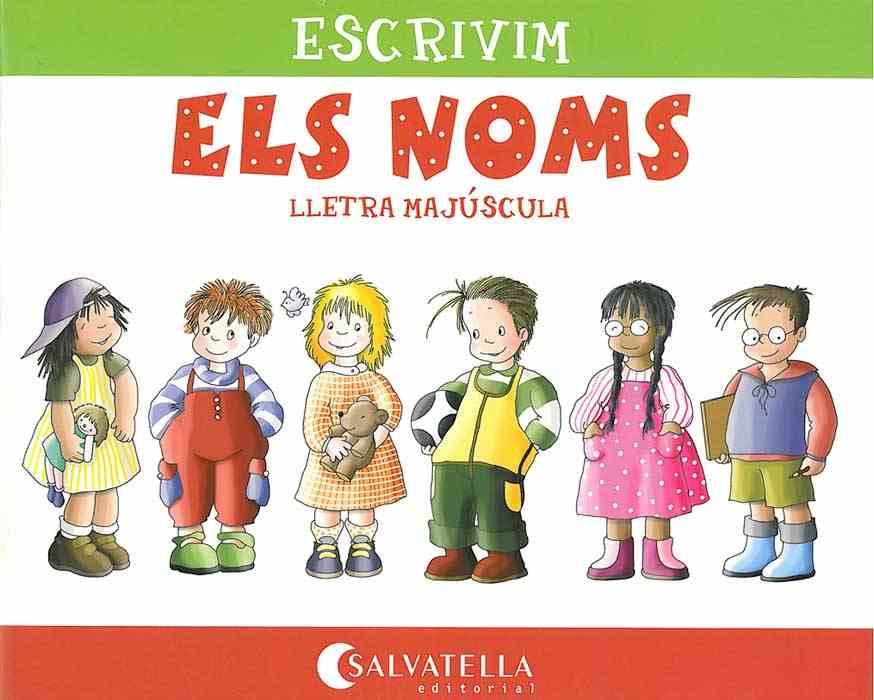 Escrivim els noms (lletra majúscula) P5 | 9788484120537 | Sabaté Rodié, Teresa