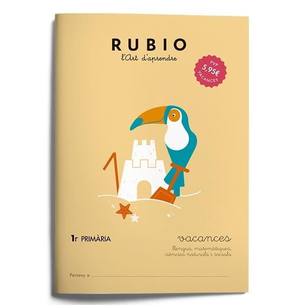 Rubio vacances 1r primària | 9788415971924 | Varios autores