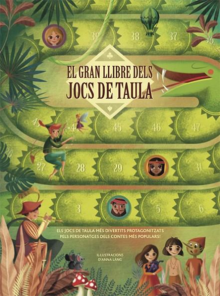 El gran llibre dels jocs de taula | 9788468260655 | Lang, Anna