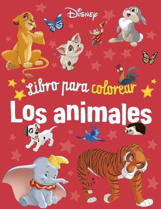 Disney. Libro para colorear. Los animales | 9788418939778 | Disney