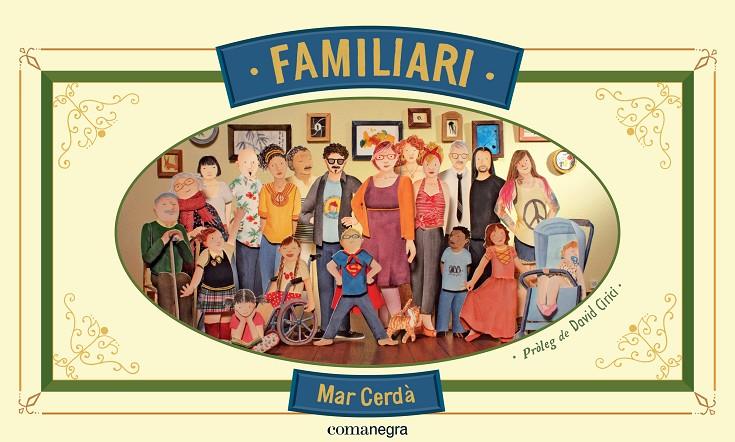 Familiari | 9788416033416 | Mar Cerdà