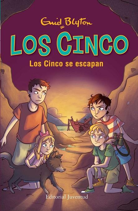 Los Cinco se escapan | 9788426142948 | Enid Blyton