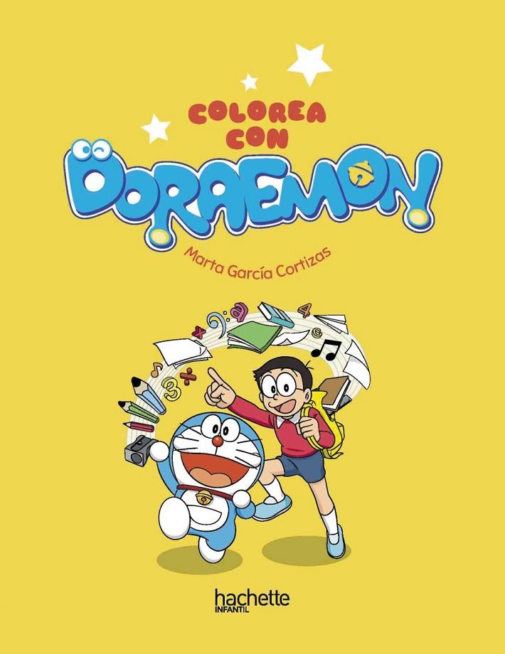 Colorea con Doraemon | 9788418182280 | García Cortizas, Marta