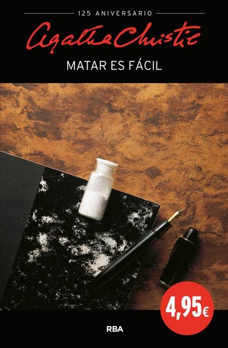 Matar es fácil | 9788490562390 | Agatha Christie