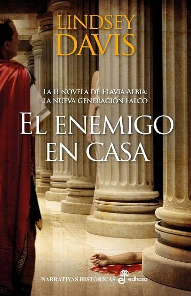 El enemigo en casa | 9788435062794 | Lindsey Davis