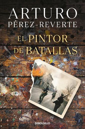 El pintor de batallas | 9788490626627 | Pérez-Reverte, Arturo