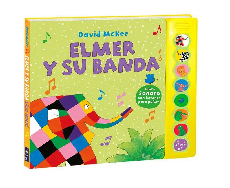 Elmer y su banda  | 9788448855383 | McKee, David