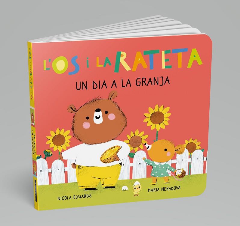 Un dia a la granja (L'Ós i la Rateta. Mans petitones) | 9788448860639 | Edwards, Nicola/Neradova, Maria