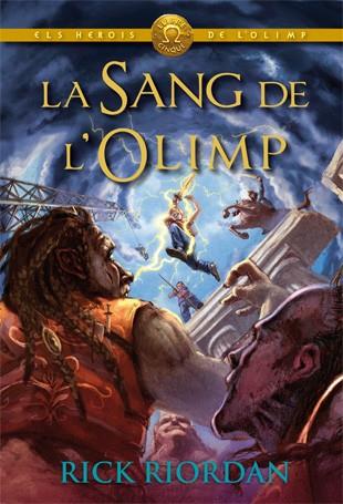 La sang de l'Olimp | 9788424652197 | Riordan, Rick